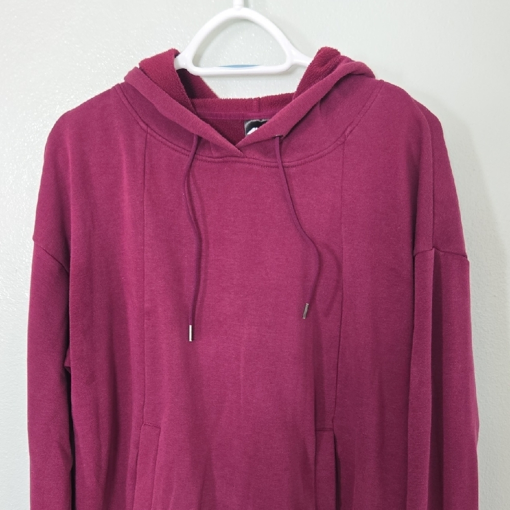 Avia | Burgundy Hoodie Size Large